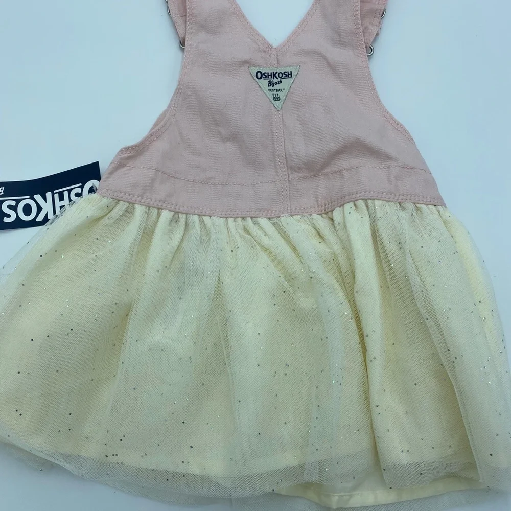 OshKosh Pink Sparkling‎ Unicorn Princess Jumper